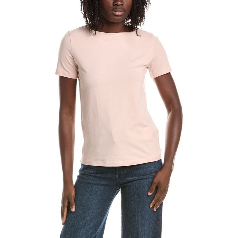 Max Mara Womens Weekend Multib T-Shirt, Pink